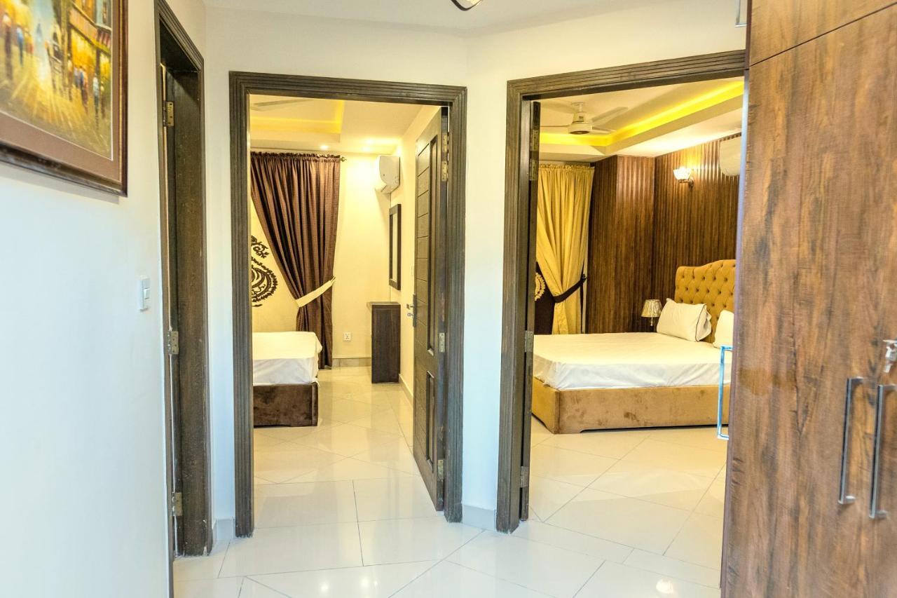 The Millenial Apartments & Suites Bahria Town Rawalpindi Eksteriør billede