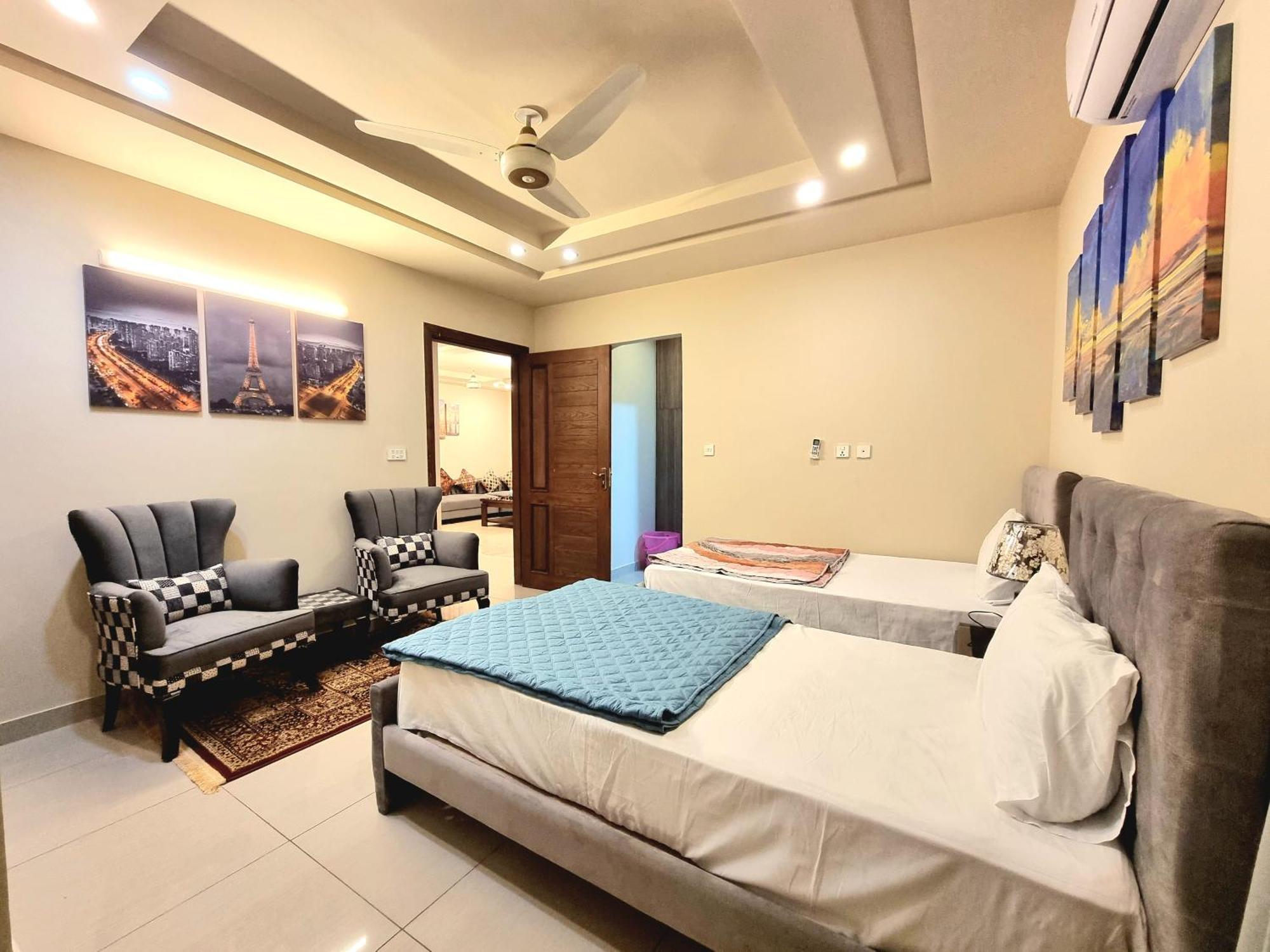 The Millenial Apartments & Suites Bahria Town Rawalpindi Eksteriør billede